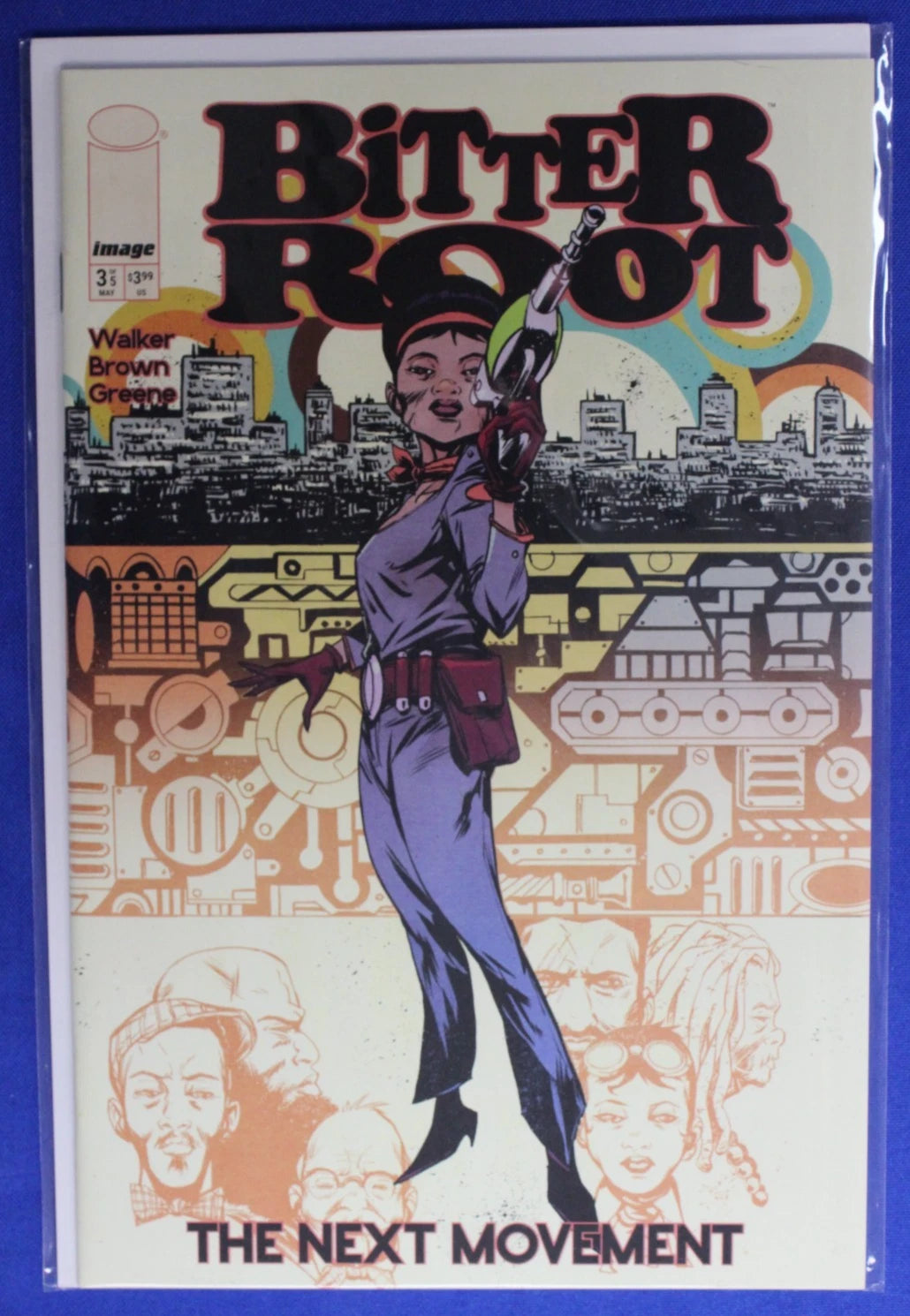 Bitter Root The Next Movement #1-5 Complete Set VF/NM