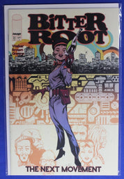Bitter Root The Next Movement #1-5 Complete Set VF/NM