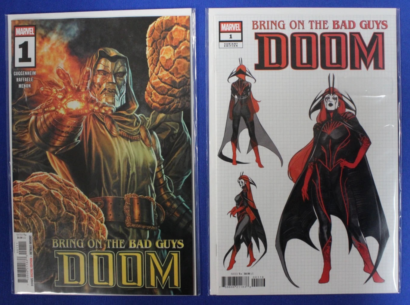 Bring on the Bad Guys Lot of 6 VF/NM