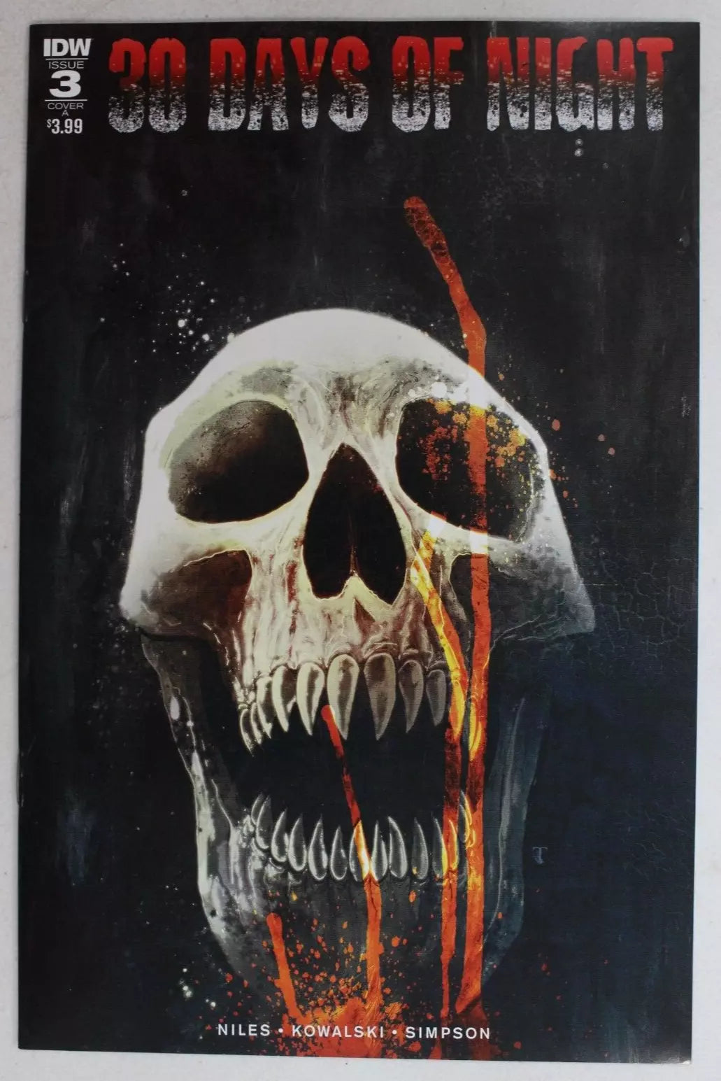 30 Days of Night #1-6 Complete Set VF