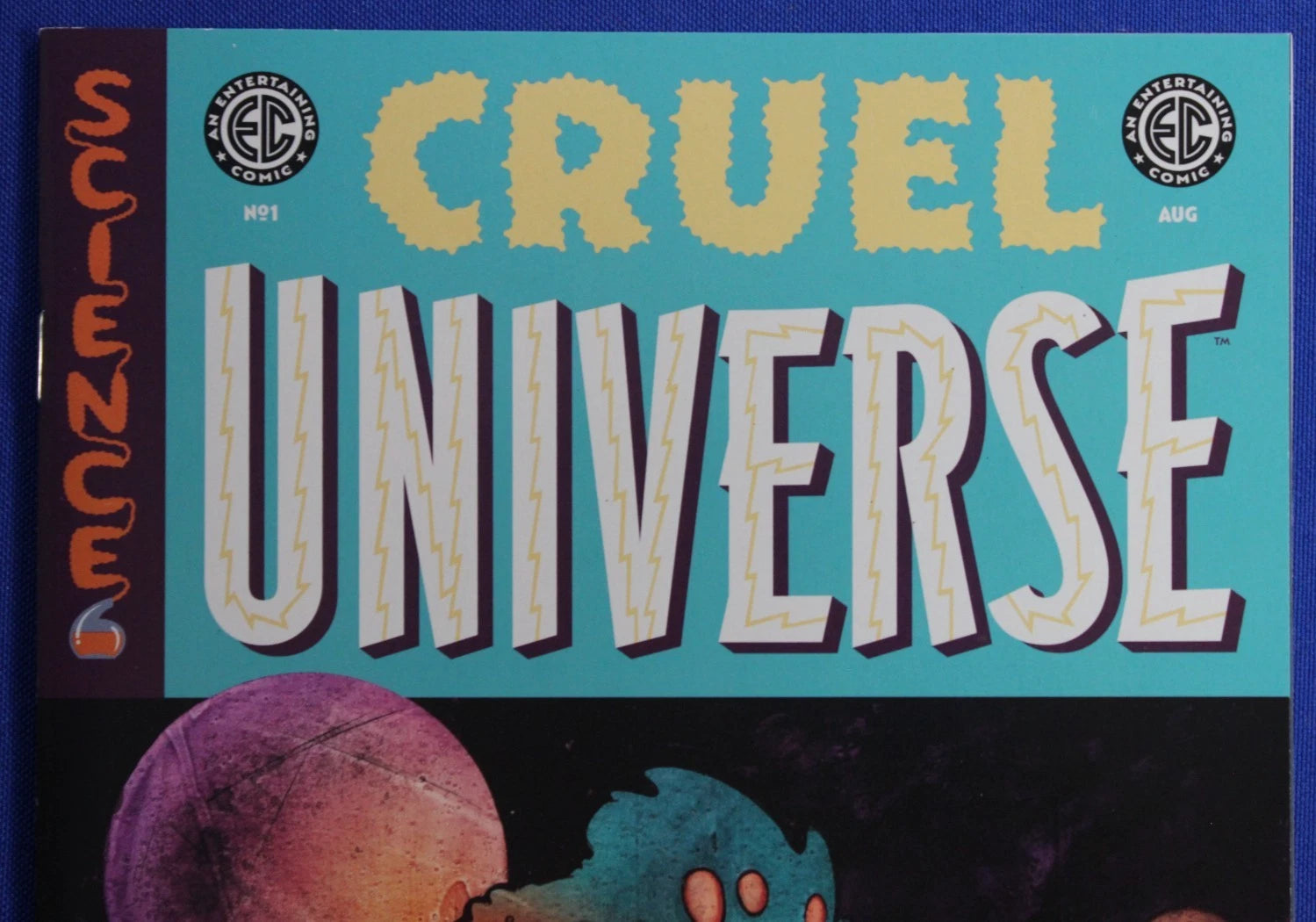 EC Cruel Universe #1 Exclusive Cover K Robert Hack Variant VF/NM