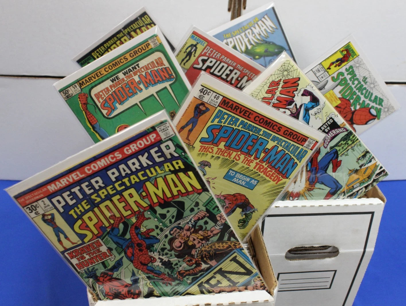 Spectacular Spider-Man Lot of 241 FN-VF