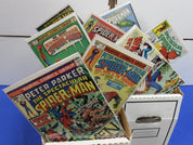 Spectacular Spider-Man Lot of 241 FN-VF