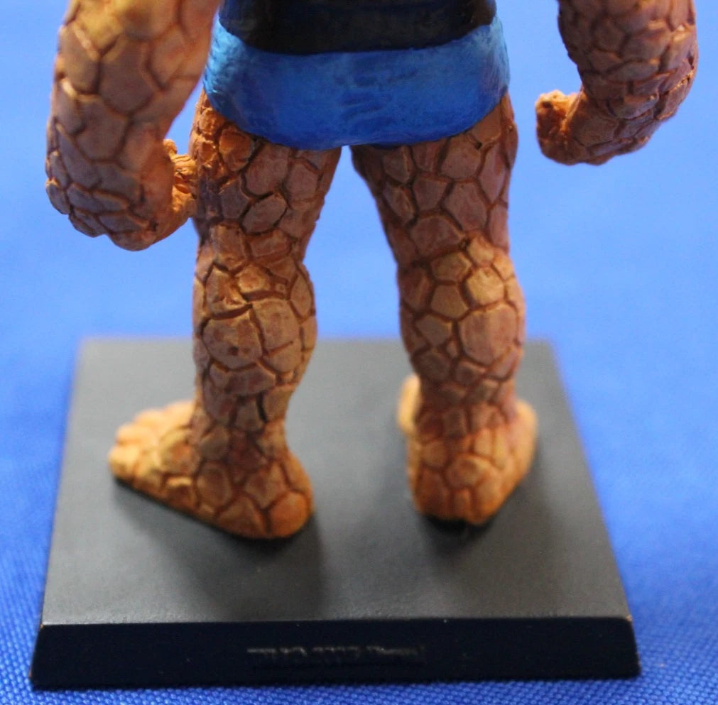 Eaglemoss Classic Marvel Collection The Thing Lead Figurine ONLY #4
