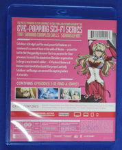 Freezing Season 1 & 2 Anime Complete Series Blu Ray Lot