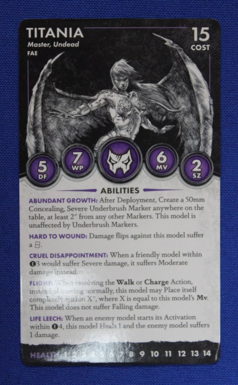 Genuinely Wyrd 2022 Iconic The Fae Queen Miniature Set