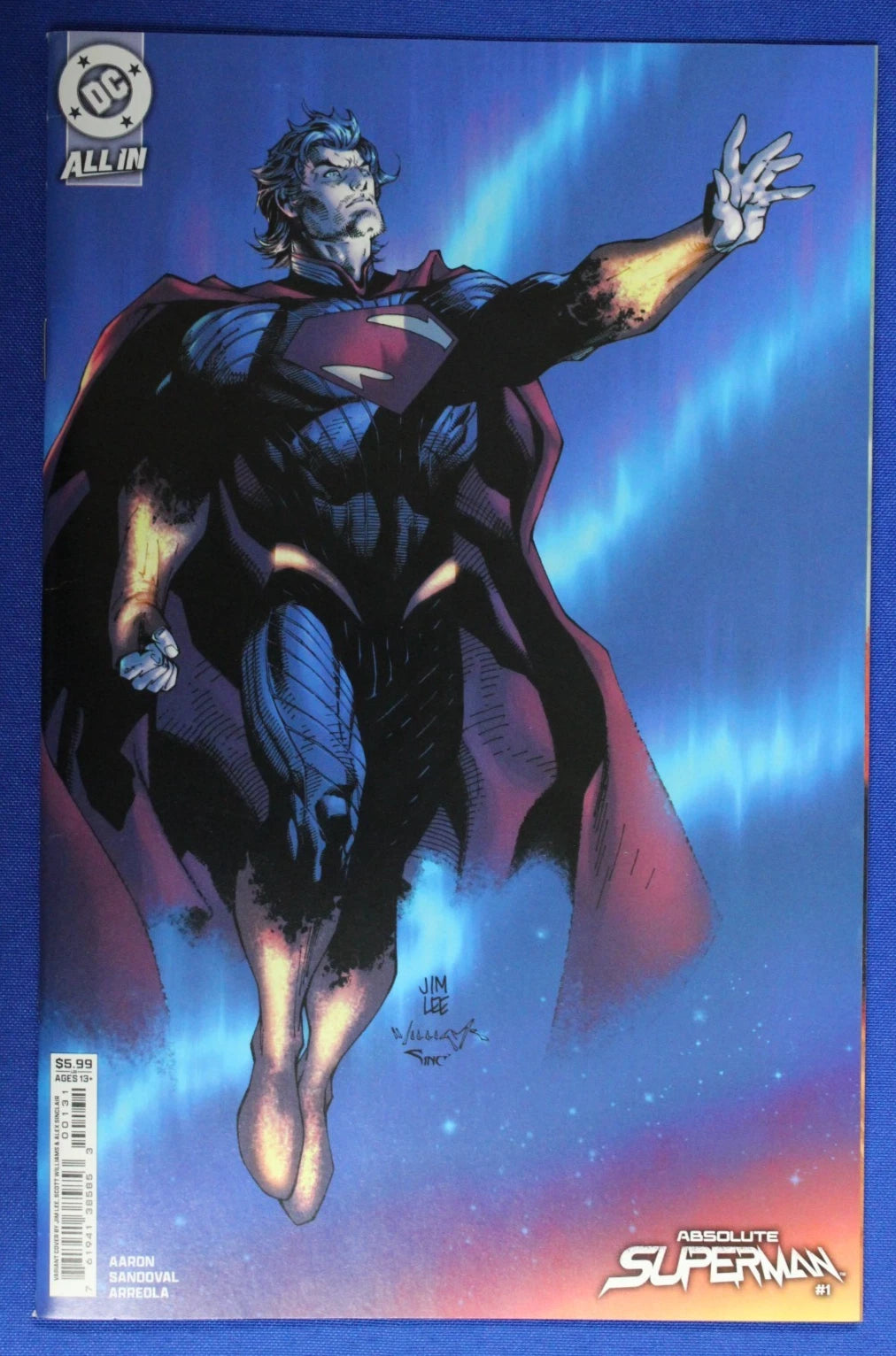 Absolute Superman #1 Jim Lee Variant Cover C VF