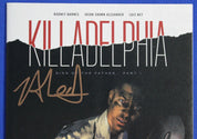 Killadelphia #1 SIGNED by Jason Shawn Alexander NM-