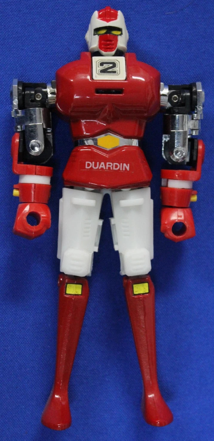 Bandai 1984 Godaikan Gardian Chogokin Mecha Robot With Stand