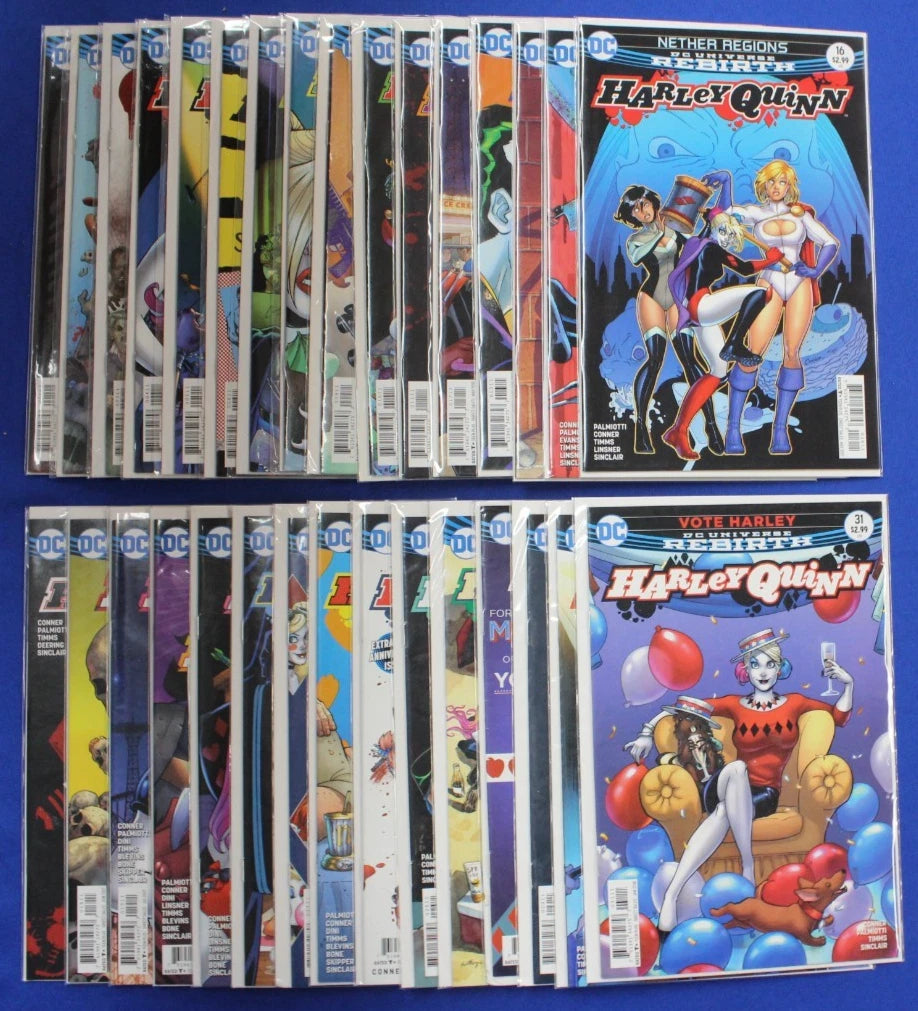 Harley Quinn #1-31 VF/NM