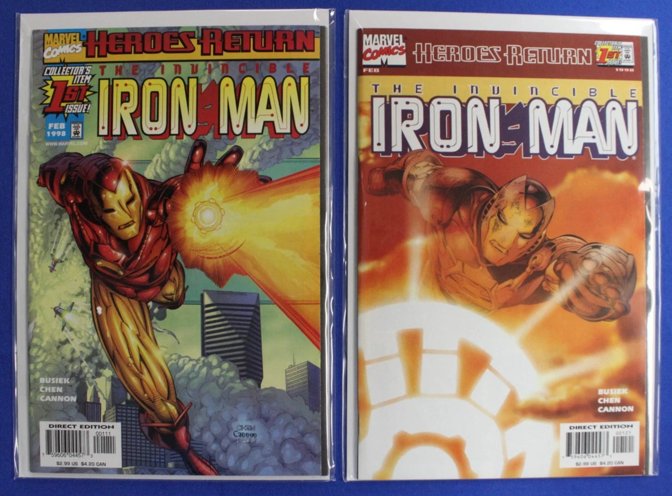 Iron Man #1-13 Complete Set + Extras Lot of 17 VF-VF/NM