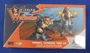 CMON Kaos Ball Board Game with Expansion Teams and Ringer Packs Complete in Box