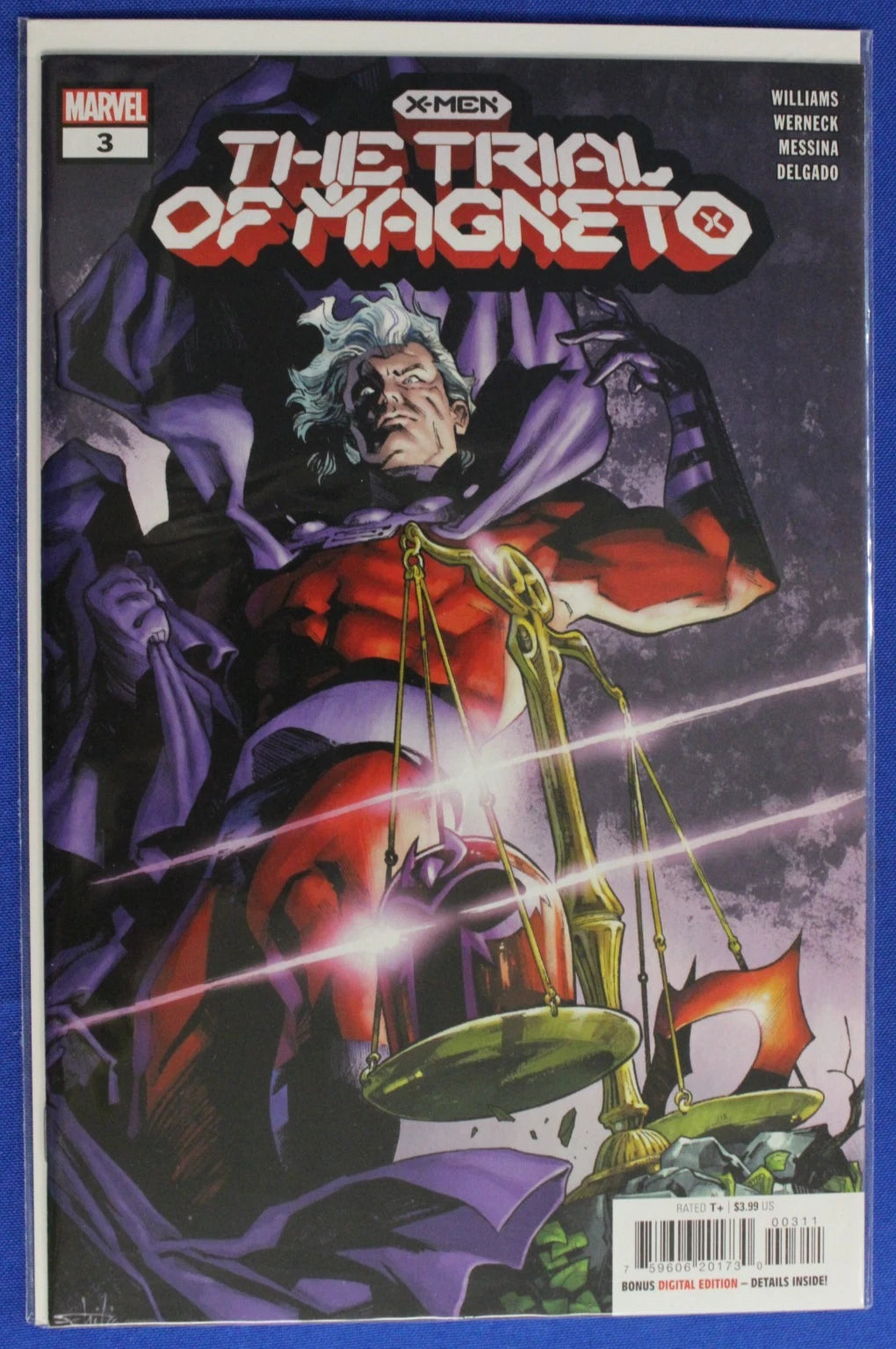 X-Men The Trial of Magneto #1-5 Complete Set VF/NM