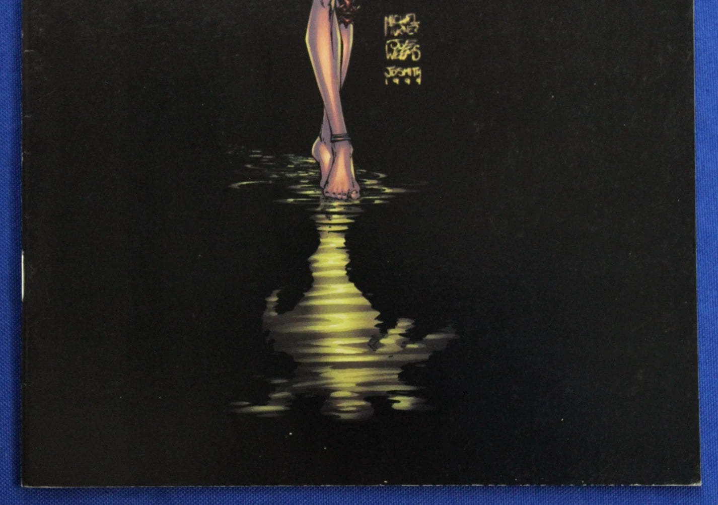 Fathom #6 VF SIGNED by Michael Turner No COA