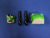 Bandai Power Rangers Go-Buster Deluxe FS-00 Kero-oh Frog Zord INCOMPLETE