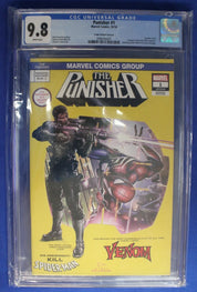 Punisher #1 Clayton Crain Variant CGC 9.8 NM/M