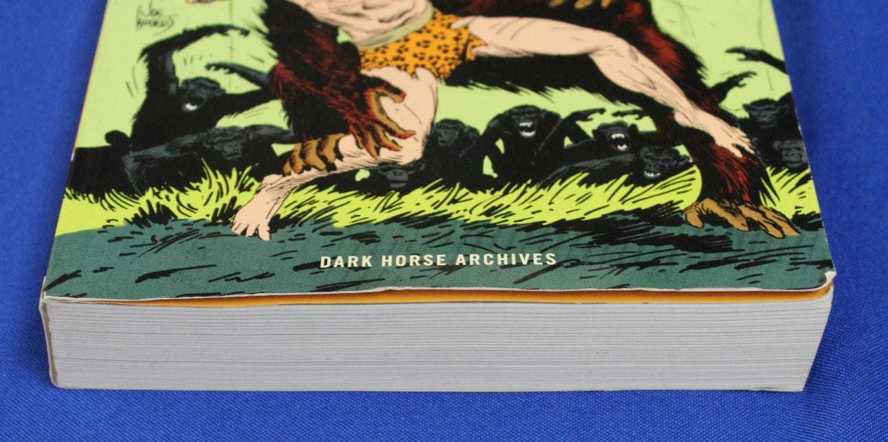 Edgar Rice Burroughs Tarzan: The Complete Joe Kubert Years First Print Omnibus