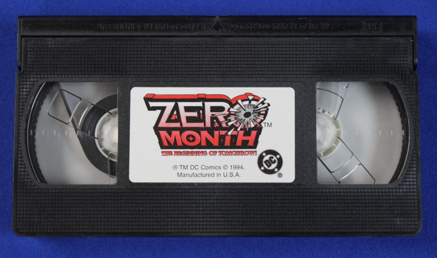 DC 1994 Zero Month Complete Promo Kit