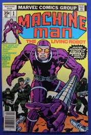Machine Man Lot of 23 FN-VF