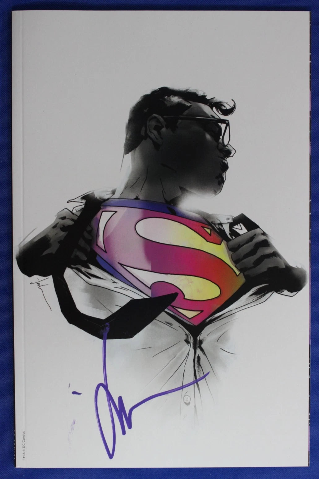 Action Comics #1000 Forbidden Planet Jock Virgin Variant SIGNED NM-