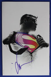 Action Comics #1000 Forbidden Planet Jock Virgin Variant SIGNED NM-