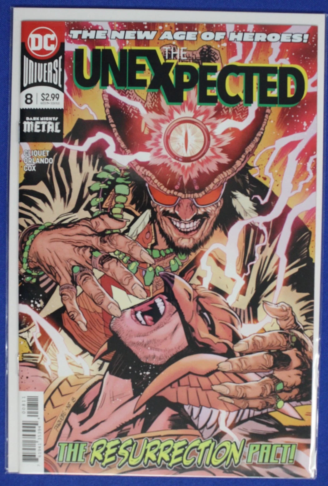 The Unexpected #1-8 Complete Set VF-VF/NM