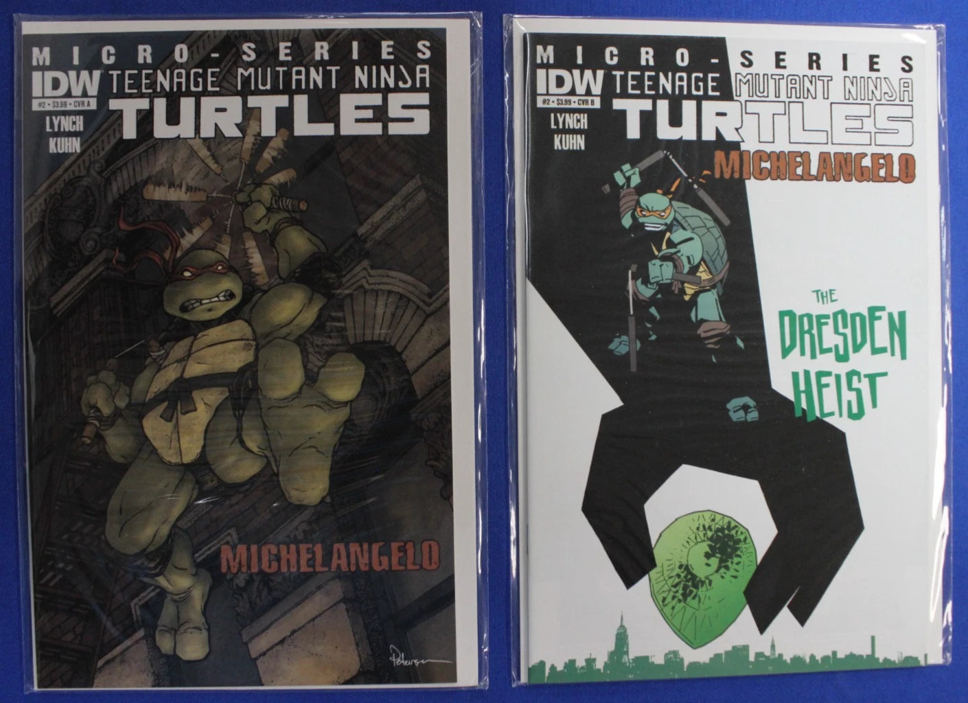 TMNT Micro-Series & Villains #1-8 Complete Sets Lot of 20 VF/NM