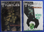 TMNT Micro-Series & Villains #1-8 Complete Sets Lot of 20 VF/NM