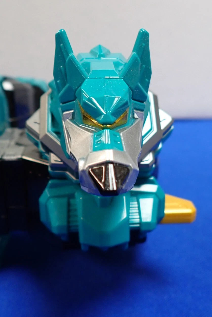 Bandai Power Rangers Cosmic Fury Deluxe Cerberus Voyager Complete Tested