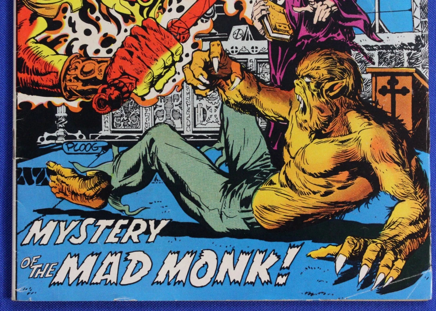 Werewolf By Night #3 VG+