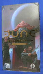 CMON Dune War for Arrakis + 2 Expansions + Playmat Lot of 4 Complete