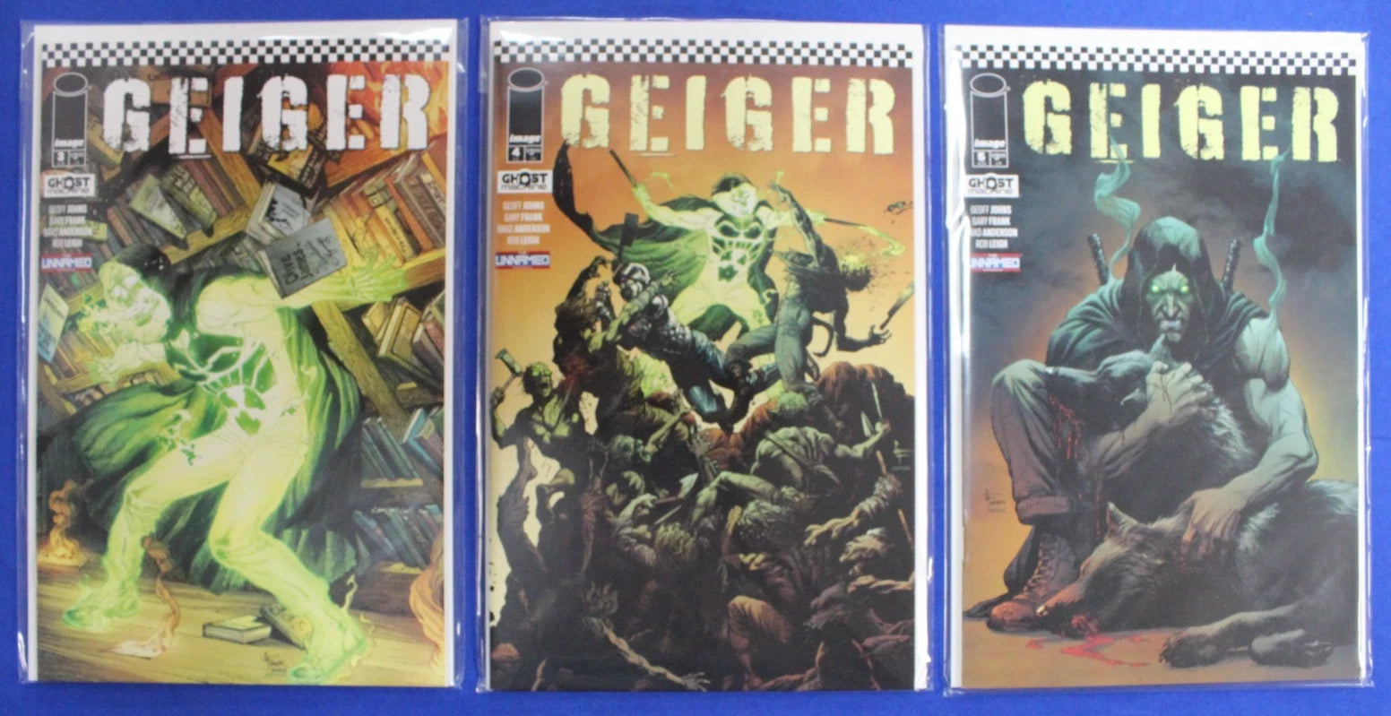 Geiger #3-19 (Missing #16) Lot of 16 VF/NM