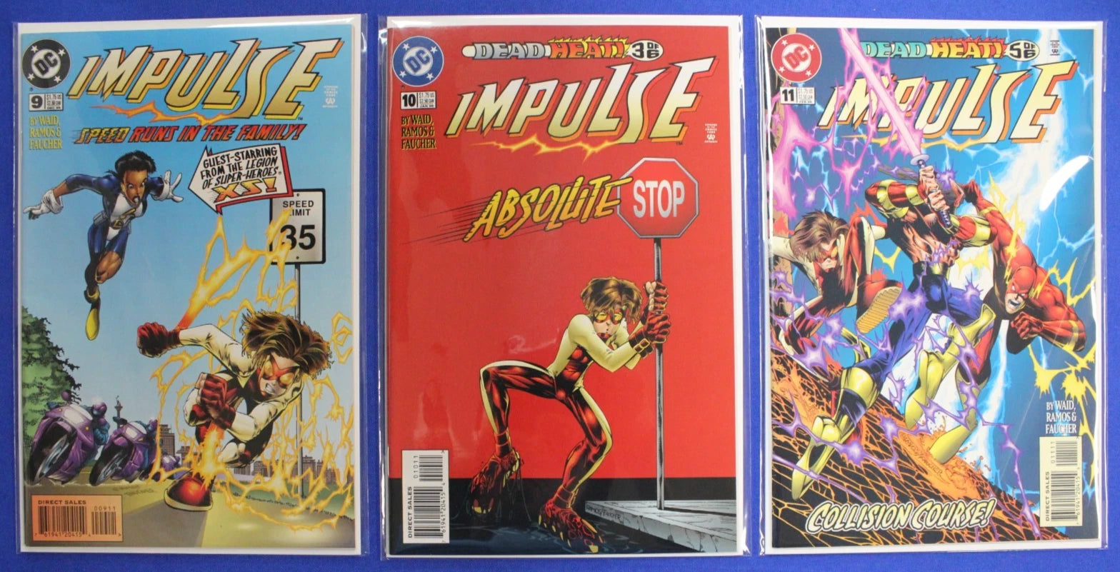 Impulse #2-34 + Annuals  Lot of 35 (Missing #3) FN-VF