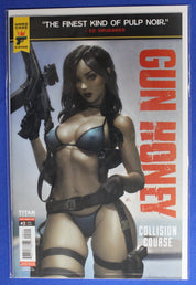 Gun Honey Collision Course & Heat Seeker Combustion #1-4 Complete Sets Lot of 9