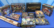 Aeon's End 2nd Ed + Legacy Gravehold Expansions & Playmats KS Board Game Lot
