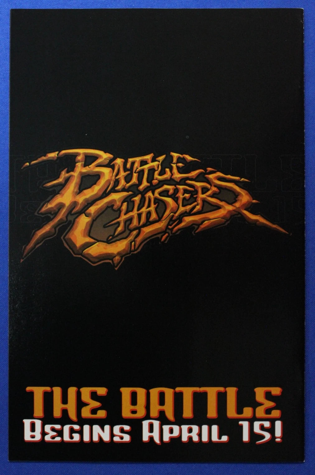Battle Chasers Prelude Another Universe Gold Foil Variant VF/NM