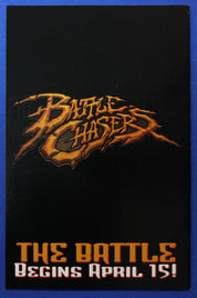 Battle Chasers Prelude Another Universe Gold Foil Variant VF/NM