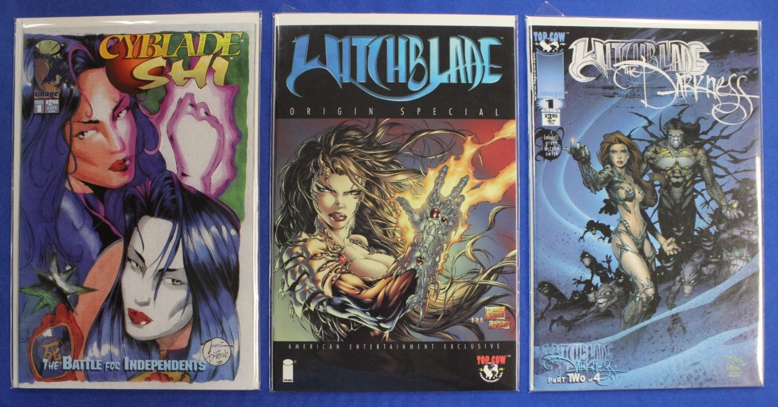 Witchblade Lot of 73 VF-VF/NM