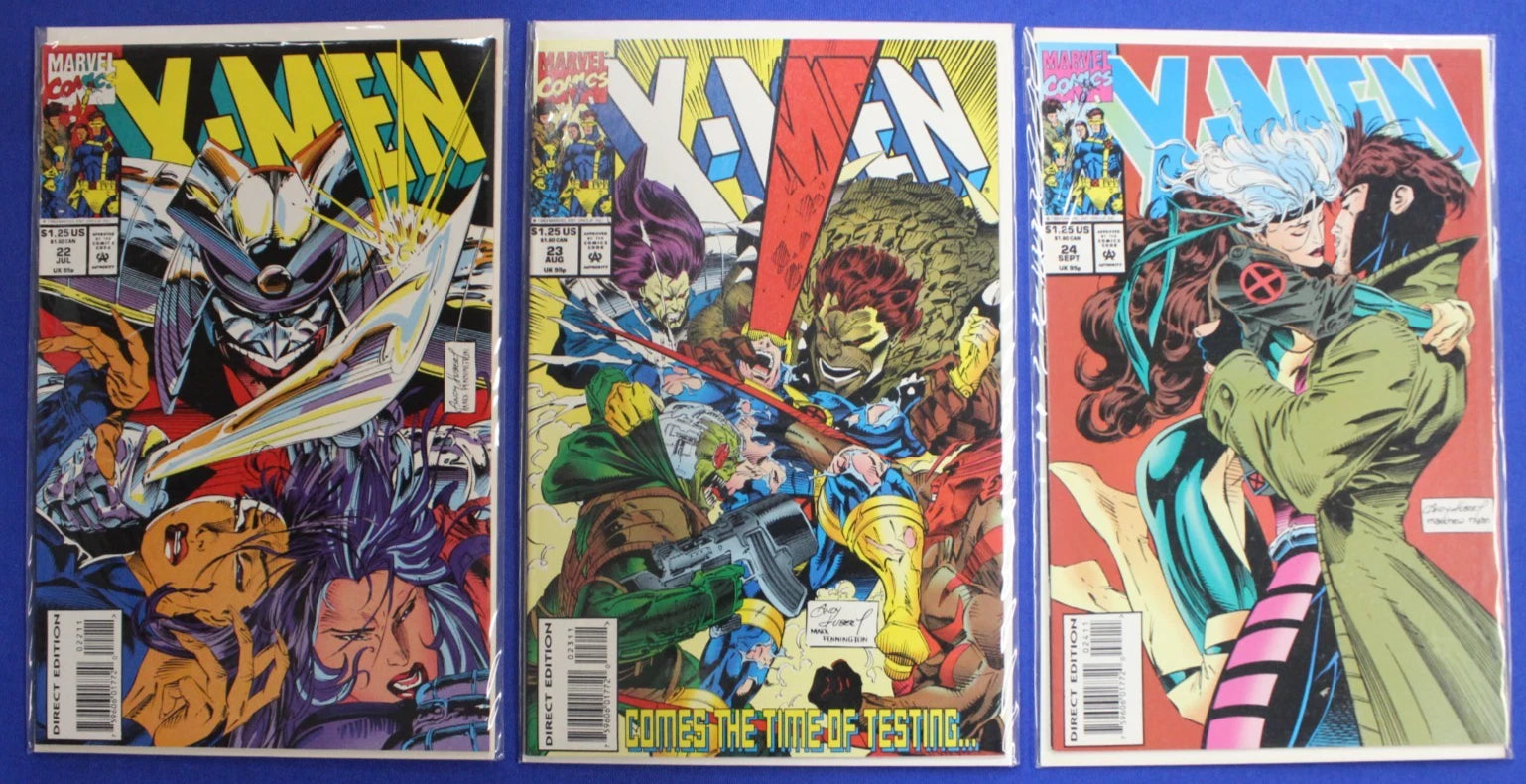X-Men #1-37 + #1 Variants & Annuals #1-2 Lot of 42 VF-VF/NM