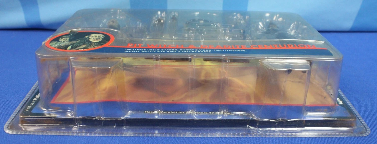 Palisades 2004 Army of Darkness lot of 3 Double Figures in Box and Sealed