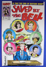 Saved by the Bell #1-5 + Holiday Issue Complete Set Lot of 8 FN-VF+