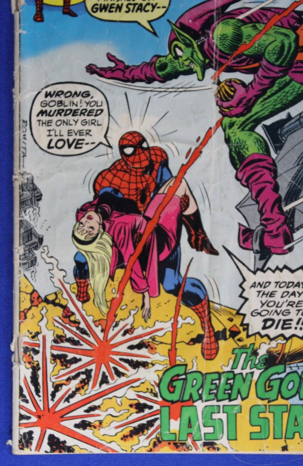 The Amazing Spider-Man #122 FR