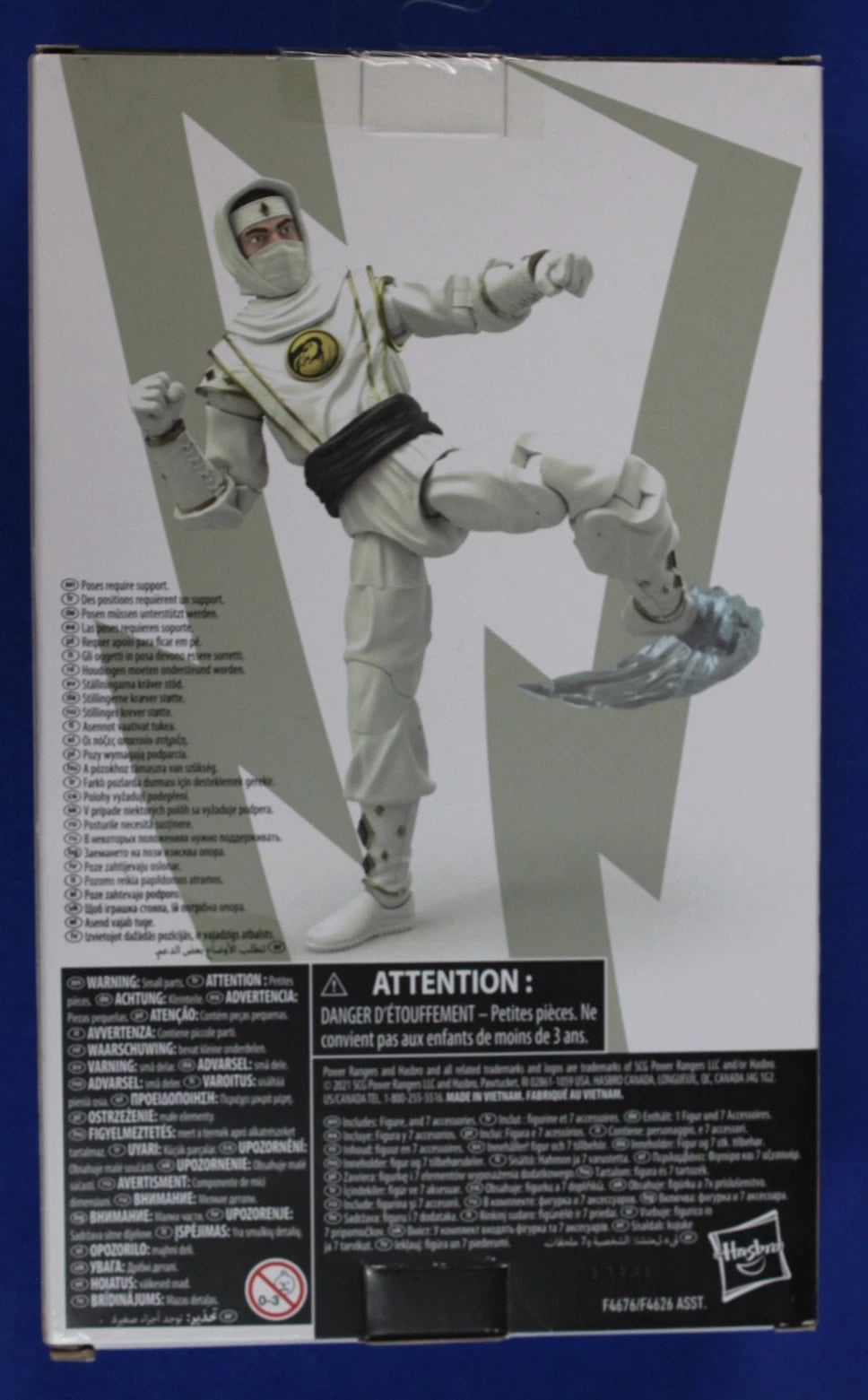 Hasbro Power Rangers Lightning Collection Ninja Rangers Figure Lot + Tenga