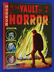 EC Comics Archive The Vault of Horror Slipcase Hardcover Collection Volumes 1-5