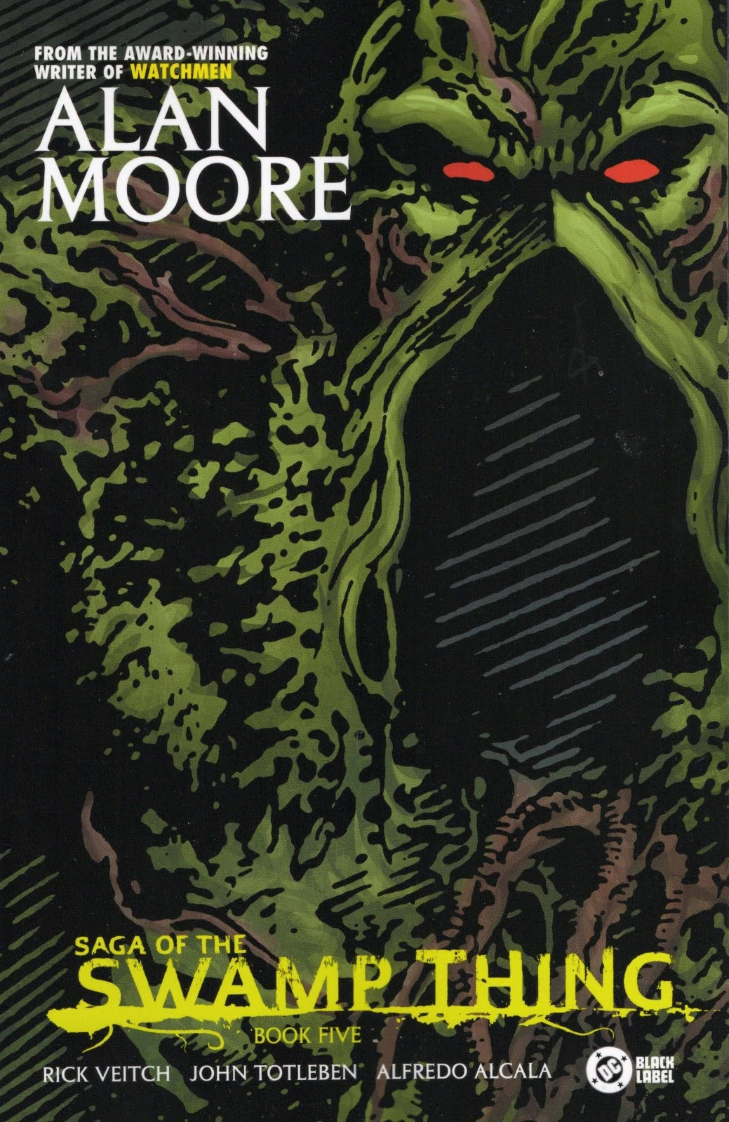 Saga Of The Swamp Thing TPB Book 05