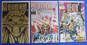 Death's Head Miniseries Lot of 16 VF-VF/NM