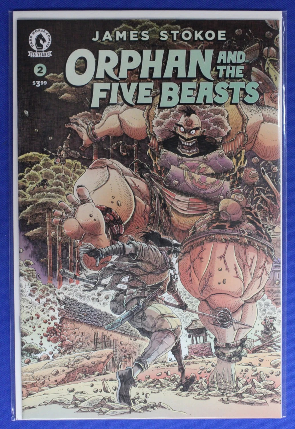 Orphan and the Five Beasts #1-4 Complete Set VF/NM