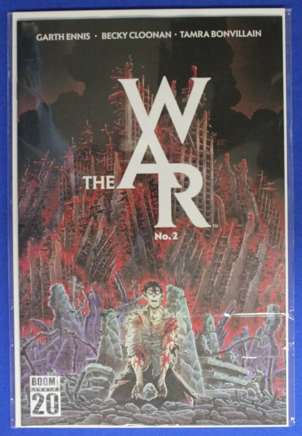 The War #1-3 Complete Set VF/NM
