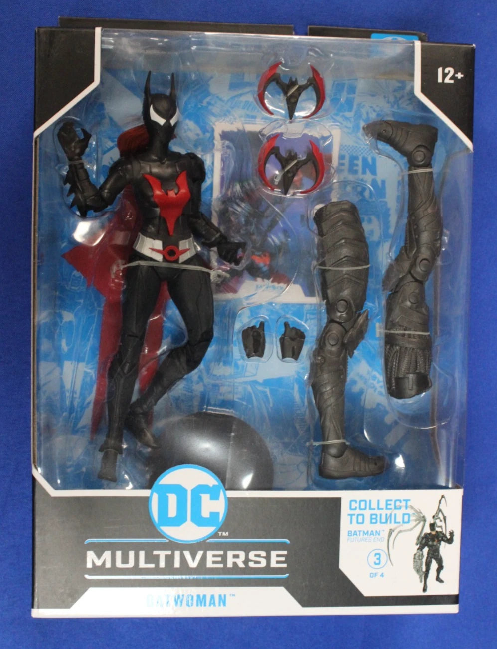 McFarlane Toys DC Multiverse Batman Future's End BAF lot of 4 Figures in Box
