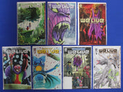 We Live #1-5 Complete Set + Extras Lot of 7 VF/NM
